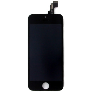 Стъкло и LCD екран за Apple iPhone 5C, черно