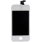 Стъкло и LCD екран за Apple iPhone 4, бяло