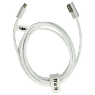 USB-C към Magsafe кабел, PD, 100W, L-тип