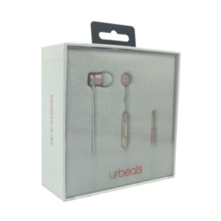 Слушалки Beats UrBeats 2.0 с микрофон, розово злато Слушалки Beats UrBeats 2.0 с микрофон, розово злато