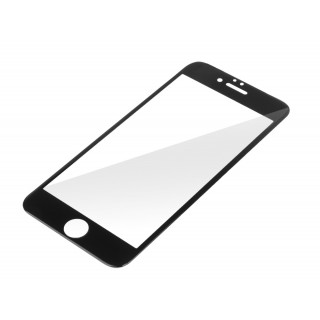 Закалено защитно стъкло за iPhone 6 / 6S, Full Cover 3D, черно