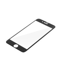 Закалено защитно стъкло за iPhone 7 / 8, Full Cover 3D, черно