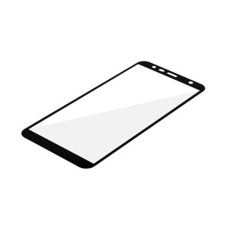 Закалено защитно стъкло за Samsung Galaxy J4 Plus / J6 Plus, Full Cover 3D