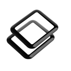 Закалено защитно стъкло за Apple Watch 3 (38 mm), Full Cover 3D