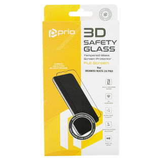 Закалено защитно стъкло за Huawei Mate 30, Full Cover 3D, черно