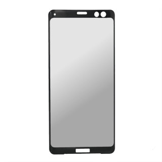 Закалено защитно стъкло за Sony Xperia XZ3, Full Cover 3D, черно