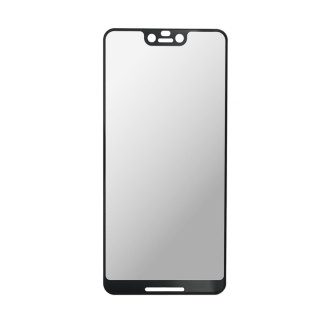 Закалено защитно стъкло за Google Pixel 3 XL, Full Cover 3D, черно