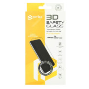 Закалено защитно стъкло за Samsung Galaxy S10E, Full Cover 3D, черно