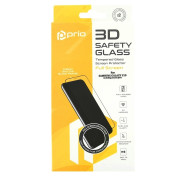 Закалено защитно стъкло за Samsung Galaxy S20 Plus, Full Cover 3D, черно