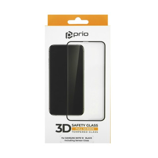 Закалено защитно стъкло за Samsung Galaxy Note 10, Full Cover 3D, черно