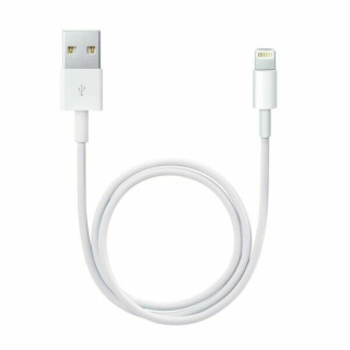USB към Apple Lightning кабел MD818ZM/A, оригинален (OEM), 1m USB към Apple Lightning кабел MD818ZM/A, оригинален (OEM), 1m