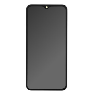 Стъкло и LCD екран за Samsung Galaxy A10s / SM-A107, оригинален, черно