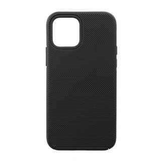 Силиконов калъф за Apple iPhone 12, черен