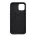 Силиконов калъф за Apple iPhone 12, черен