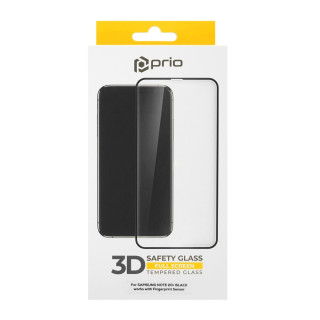 Закалено защитно стъкло за Samsung Galaxy Note 20 Ultra, Full Cover 3D, черно