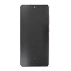 Стъкло и LCD екран за Samsung Galaxy S20 FE / S20 Lite / SM-G780, оригинален, лилаво
