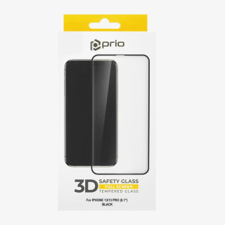 Закалено защитно стъкло за iPhone 13 / 13 Pro / 14, Full Cover 3D