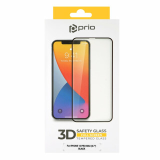 Закалено защитно стъкло за iPhone 14 Pro Max, Full Cover 3D
