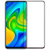 Закалено защитно стъкло за Xiaomi Redmi Note 9, Full Cover 3D