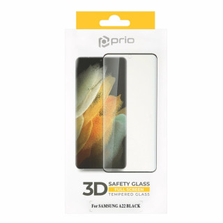 Закалено защитно стъкло за Samsung Galaxy A22 4G, Full Cover 3D