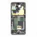 Стъкло и LCD екран за Samsung Galaxy S20 Ultra / S20 Ultra 5G / SM-G988, оригинален, черно