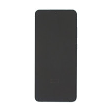 Стъкло и LCD екран за Samsung Galaxy S20 Ultra / S20 Ultra 5G / SM-G988, оригинален, бяло