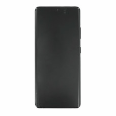 Стъкло и LCD екран за Samsung Galaxy S21 Ultra 5G / SM-G998, оригинален, черно Стъкло и LCD екран за Samsung Galaxy S21 Ultra 5G / SM-G998, оригинален, черно