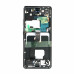 Стъкло и LCD екран за Samsung Galaxy S21 Ultra 5G / SM-G998, оригинален, черно