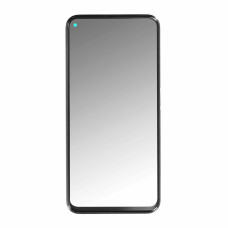 Стъкло и LCD екран за Xiaomi Mi 10T 5G / Mi 10T Pro 5G, оригинален (OEM), черно