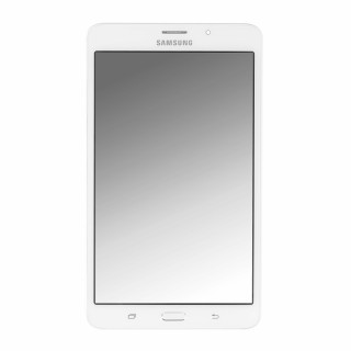 Стъкло и LCD екран за Samsung Galaxy Tab A 7.0 (2016) / SM-T280 / SM-T285, оригинален, бяло