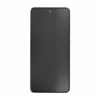 Стъкло и LCD екран за Samsung Galaxy A52s 5G / SM-A528, оригинален, зелено