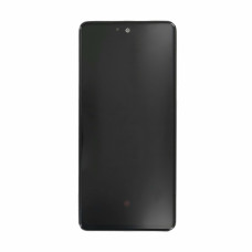 Стъкло и LCD екран за Samsung Galaxy A72 / SM-A725, оригинален, бяло