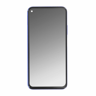 Стъкло и LCD екран за Honor 20 / Huawei Nova 5T, оригинален (OEM), син