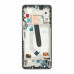 Стъкло и LCD екран за Xiaomi Poco F3, оригинален (OEM), сребро