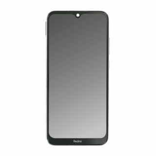 Стъкло и LCD екран за Xiaomi Redmi Note 8T, оригинален (OEM), бяло