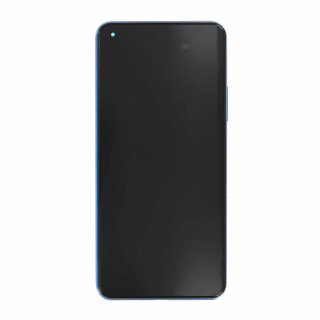 Стъкло и LCD екран за Xiaomi Mi 11 Lite 4G, оригинален (OEM), син