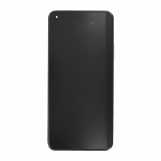 Стъкло и LCD екран за Xiaomi Mi 11 Lite 5G, оригинален (OEM), черно