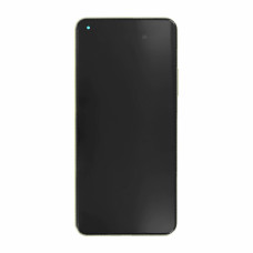 Стъкло и LCD екран за Xiaomi Mi 11 Lite 5G, оригинален (OEM), жълто