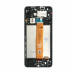 Стъкло и LCD екран за Samsung Galaxy A12 / SM-A125, оригинален (OEM), черно