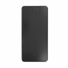 Стъкло и LCD екран за Samsung Galaxy S21 FE 5G / SM-G990, оригинален, бяло Стъкло и LCD екран за Samsung Galaxy S21 FE 5G / SM-G990, оригинален, бяло