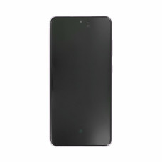 Стъкло и LCD екран за Samsung Galaxy S21 FE 5G / SM-G990, оригинален, лилаво Стъкло и LCD екран за Samsung Galaxy S21 FE 5G / SM-G990, оригинален, лилаво