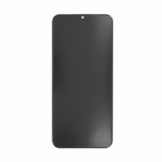 Стъкло и LCD екран за Realme C25, оригинален (OEM), черно