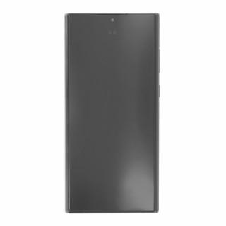 Стъкло и LCD екран за Samsung Galaxy S22 Ultra / SM-G908, оригинален, черно