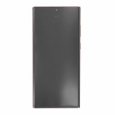 Стъкло и LCD екран за Samsung Galaxy S22 Ultra / SM-G908, оригинален, лилаво