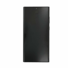 Стъкло и LCD екран за Samsung Galaxy S22 Ultra / SM-G908, оригинален, сиво, червен, син