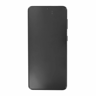 Стъкло и LCD екран за Samsung Galaxy S21 Plus 5G / SM-G996, оригинален, черно