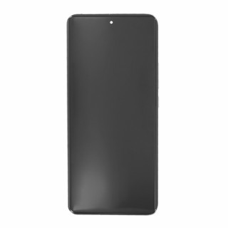 Стъкло и LCD екран за Xiaomi Mi 11T Pro, оригинален, сребро