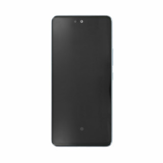 Стъкло и LCD екран за Samsung Galaxy A53 5G / SM-A536, оригинален, син