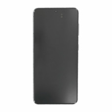 Стъкло и LCD екран за Samsung Galaxy S21 5G / SM-G991, оригинален, сиво