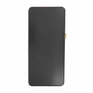 Стъкло и LCD екран за Samsung Galaxy S21 5G / SM-G991, оригинален, лилаво